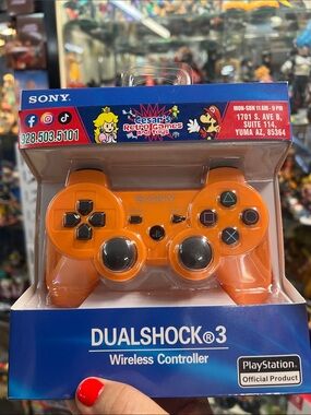 Sony DualShock 3 Wireless Controller — Orange
